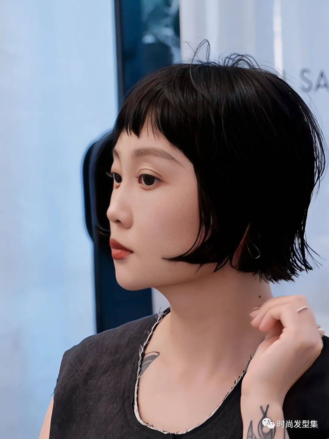 春短发一剪美三年