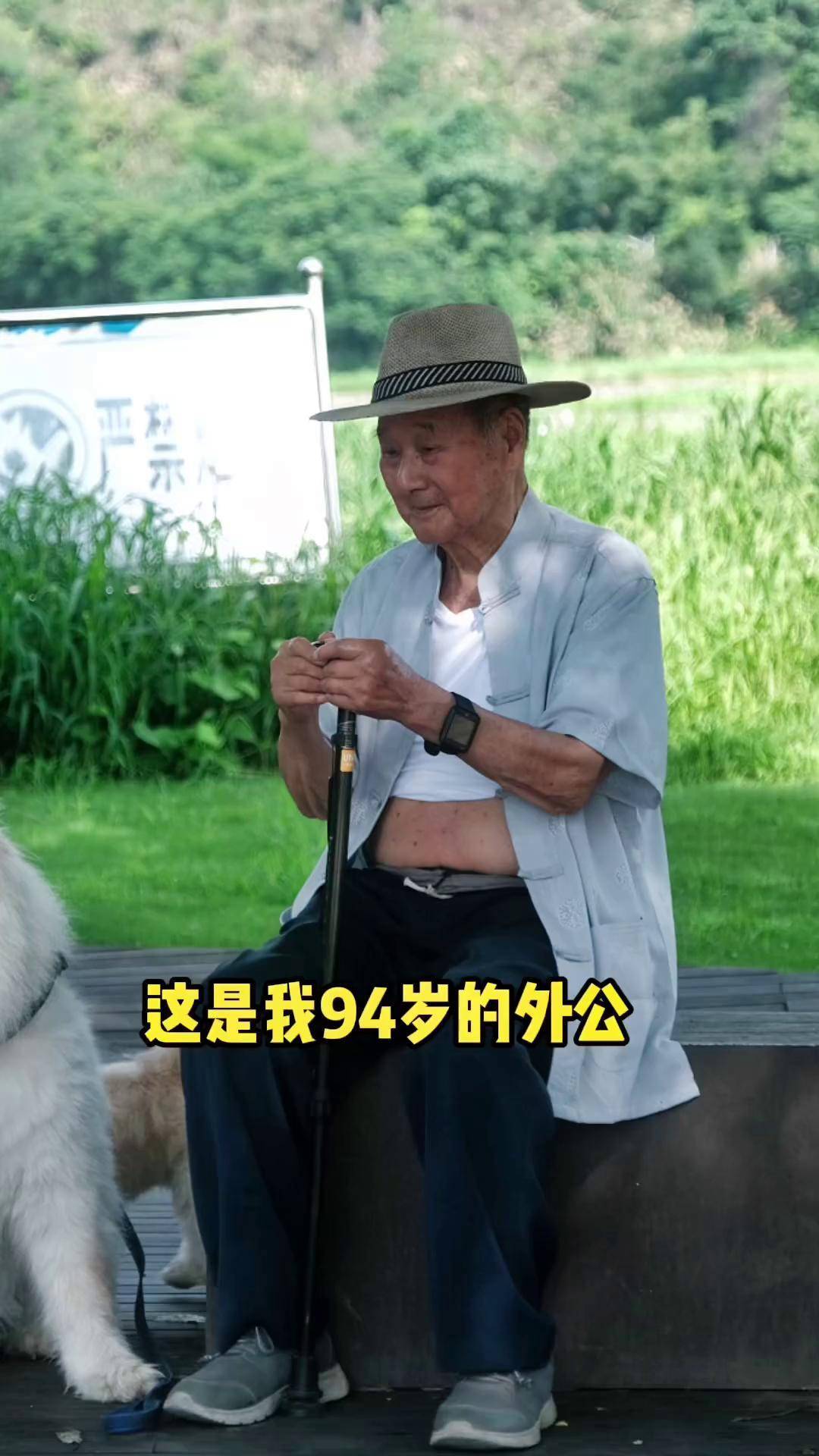 爷爷的狗比爸爸大
