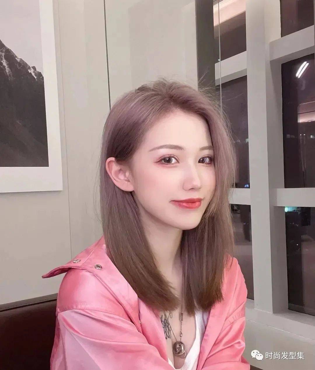 理发店最火发型迷人呀