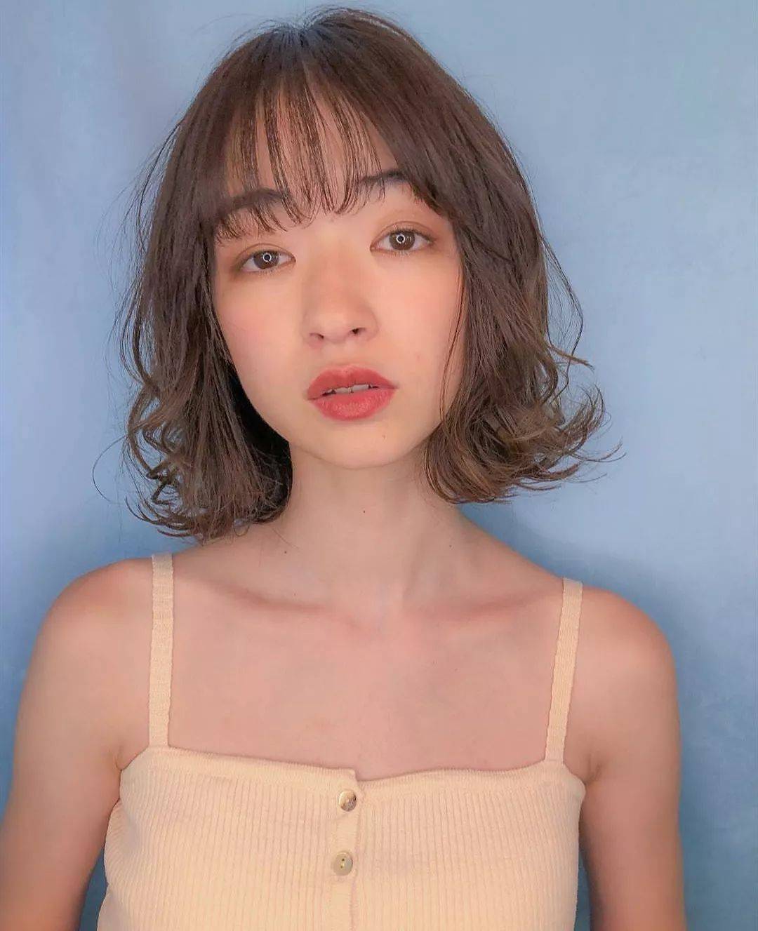 最美齐肩发型