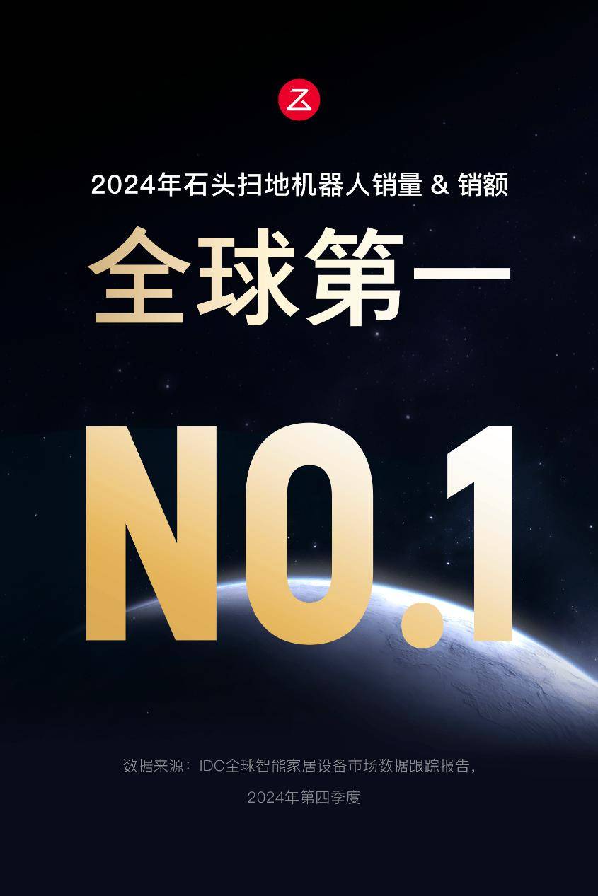 石头科技：用创新与坚持书写扫地机器人全球市场传奇