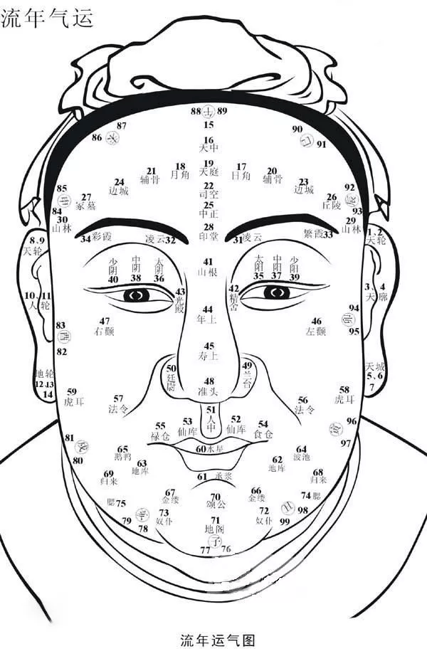 面相看哪个生肖运势好不好(面相看哪个生肖运势好不好呢)