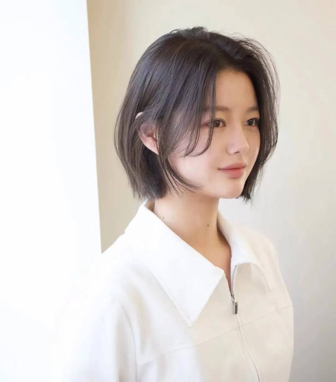 减龄10岁的春日短发