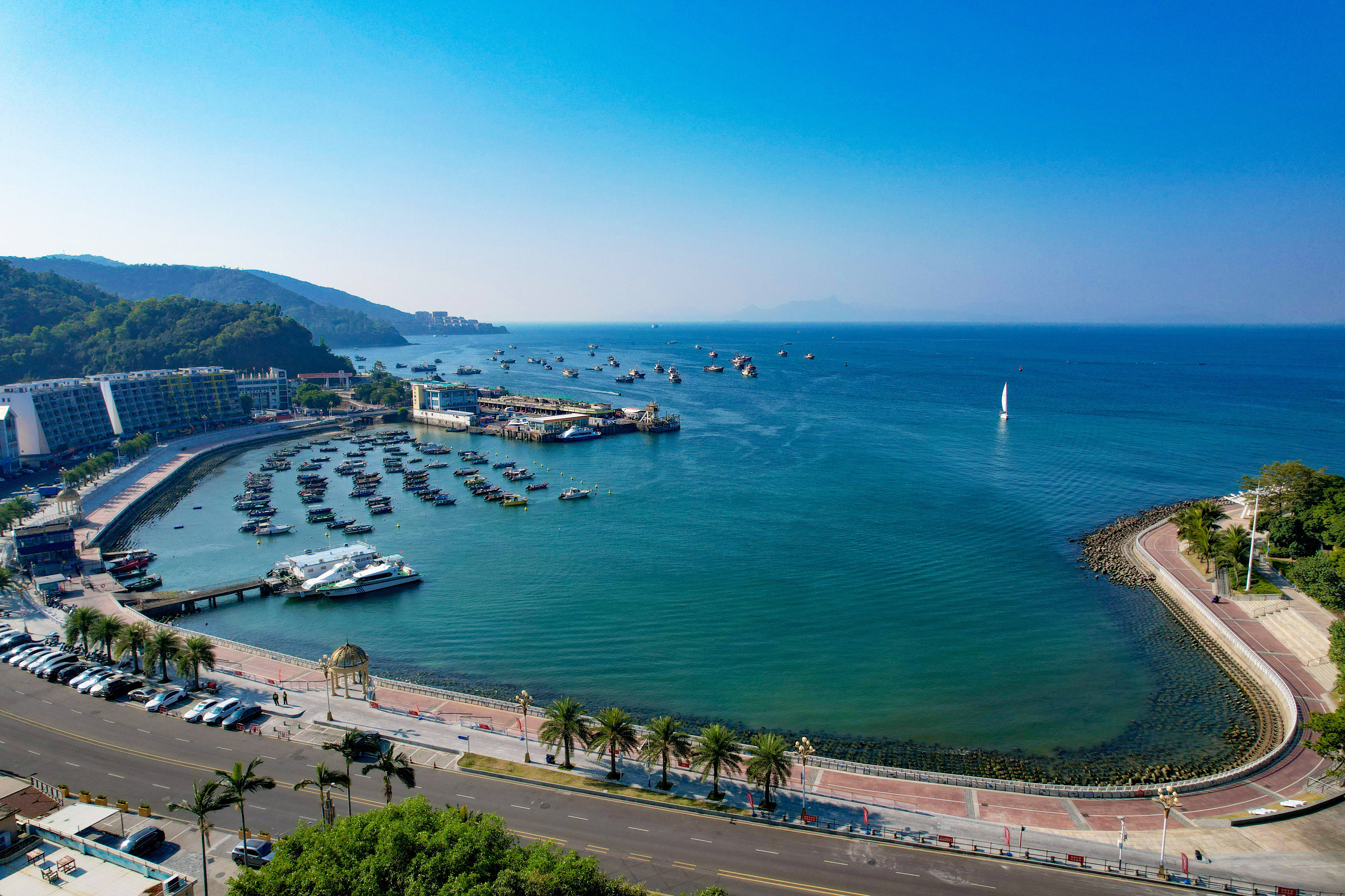 坐船到深圳南澳!每天9班往返攻略 美食美宿推荐清单