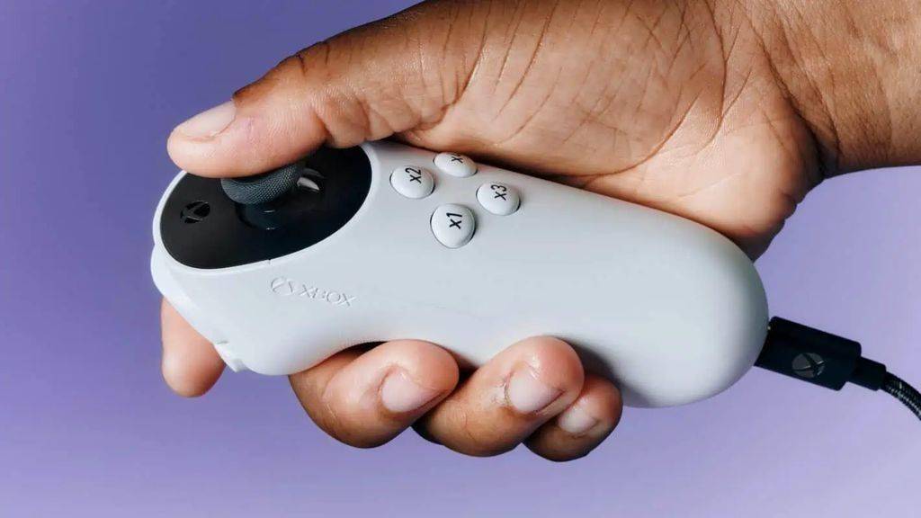 微软再推助残利器！Xbox 无障碍摇杆来袭，解锁新玩法！微软 Xbox 无障碍摇杆开启游戏新体验