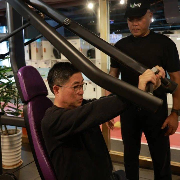 这位百姓健身房教练,解锁体重管理“智慧密码”_专业训练_夏跃_运动