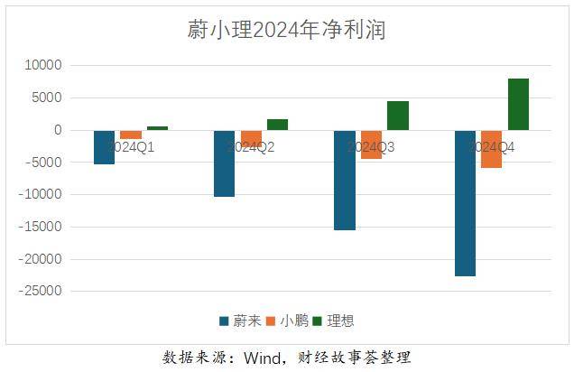 蔚来2024年财报出炉：成本管控成盈利绊脚石，Q4能否逆袭？ 解析蔚来2024财报：销量亮眼却亏损严重，换电模式何去何从？
