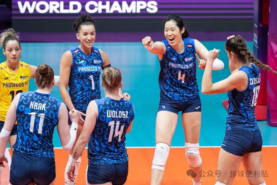 朱婷闪耀！女排意超半决赛科内3-0诺瓦拉