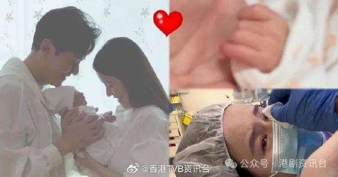 48岁萧正楠生日当天喜获麟儿，全家福温馨满满 黄翠如诞子，萧正楠生日惊喜升级，甜蜜一家登场