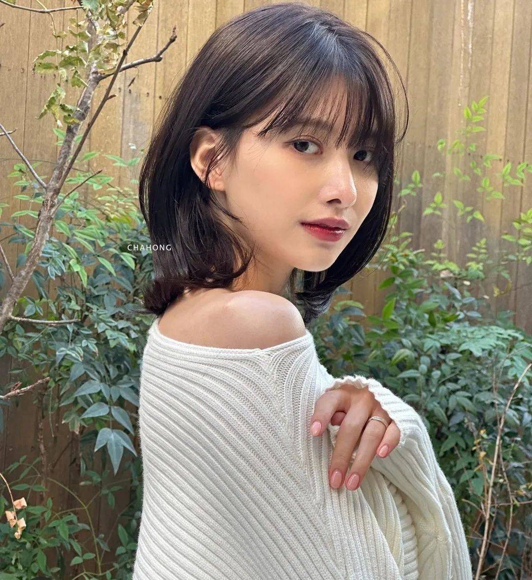 最美锁骨发