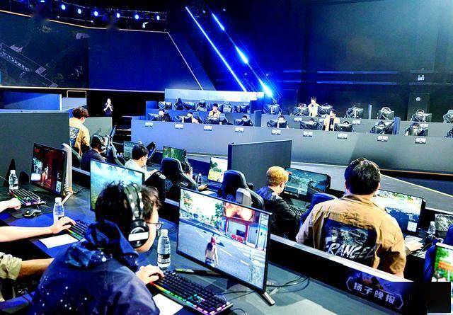 中国风地图荣都助力PUBG，电竞未来可期