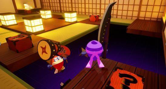 忍者大乱斗：简单操作，无尽欢乐的忍者对战！，忍者大乱斗Steam上线，欢乐派对等你来战！