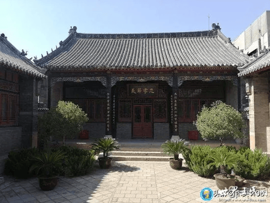 在路上之山东省滕州市王家祠堂