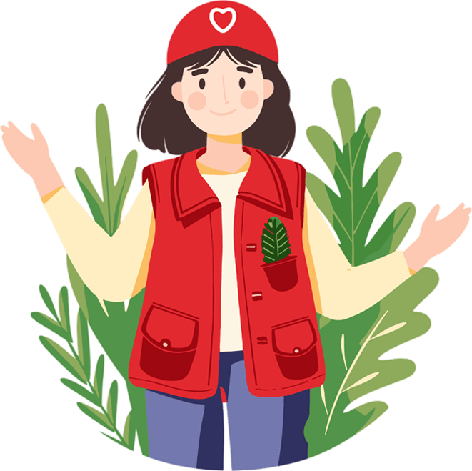 志愿服务丨"幼"见自然,"青"启守护,北石槽镇自然探索之旅邀您共赴四季