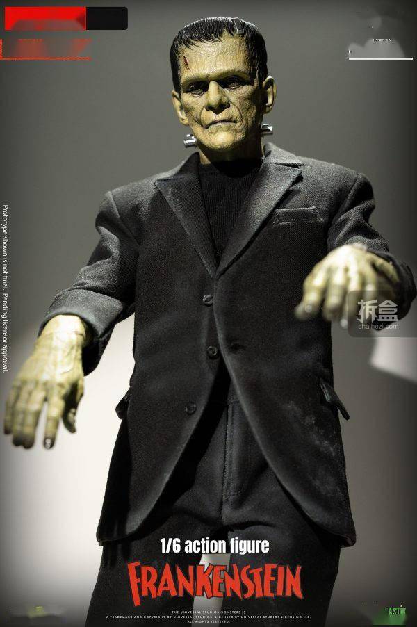 sd toys科学怪人弗兰肯斯坦豪华版 地台 1/6 可动人偶