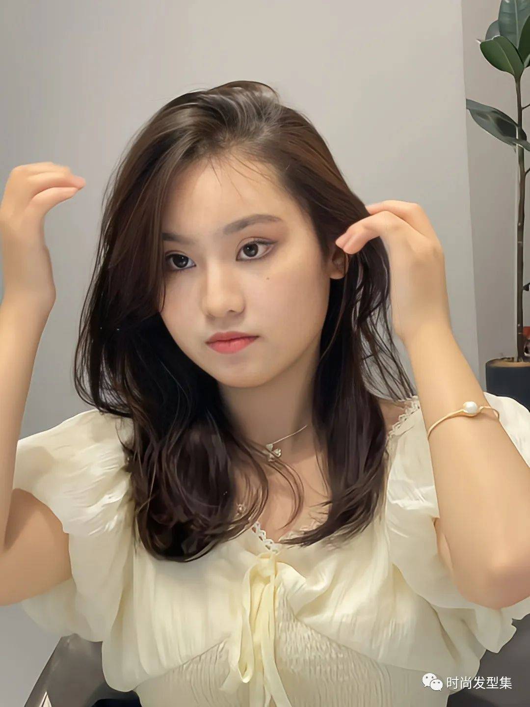 乖乖女烫发2025减龄首选