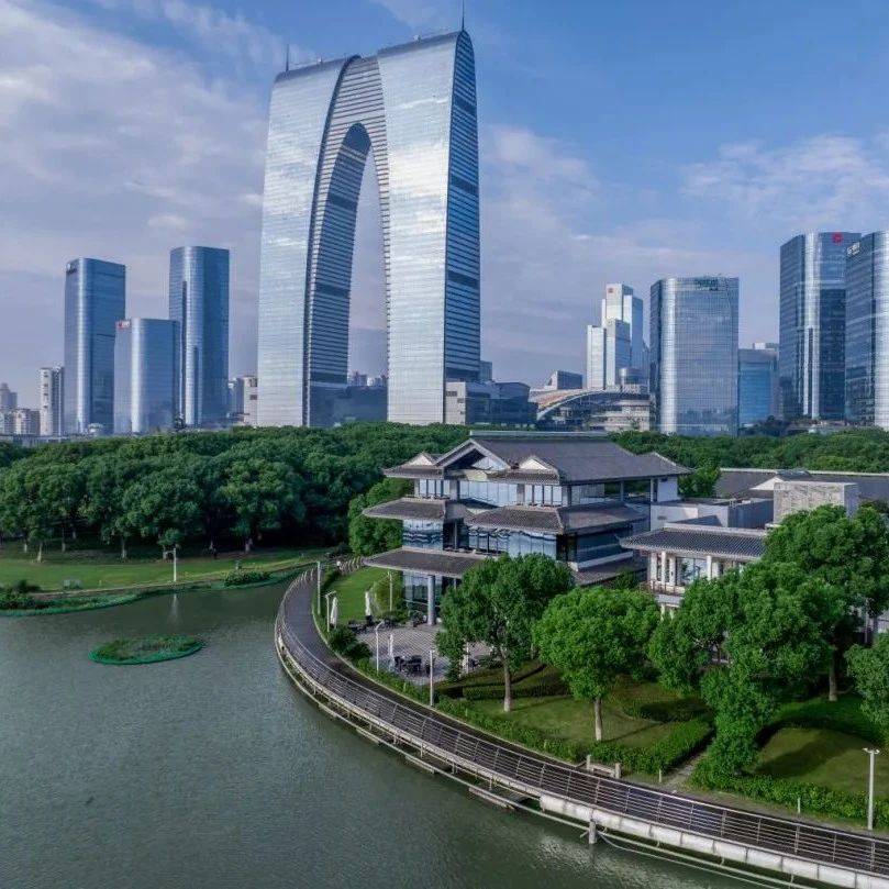 打卡“苏州之眼”！金鸡湖游玩攻略来了→_文化_旅游_游客