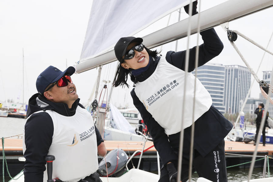 奥运冠军徐莉佳再战上帆:从"新人"到"领航者"