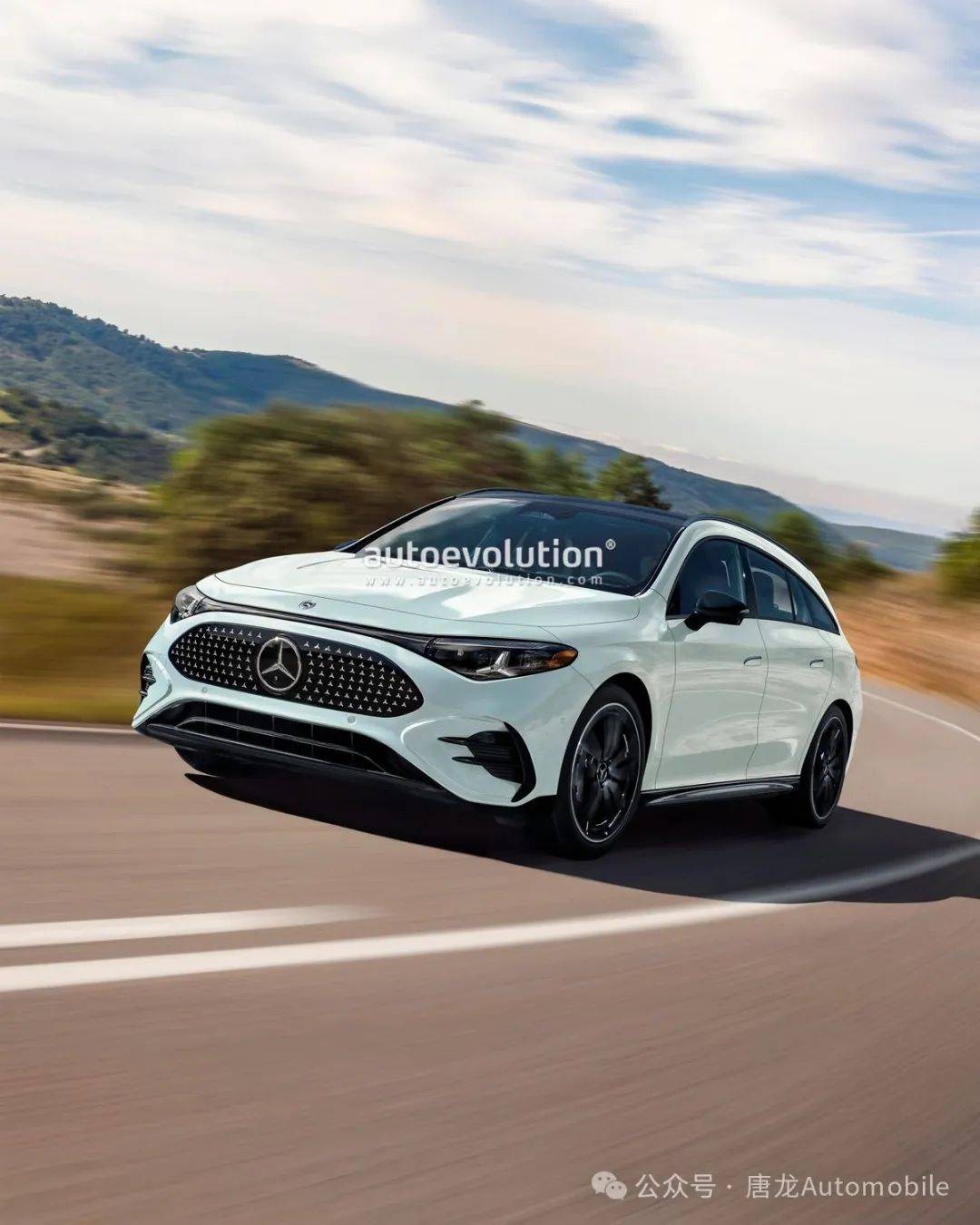 目前尚未有任何amg cla shooting brake测试车被拍到性能党或许要再
