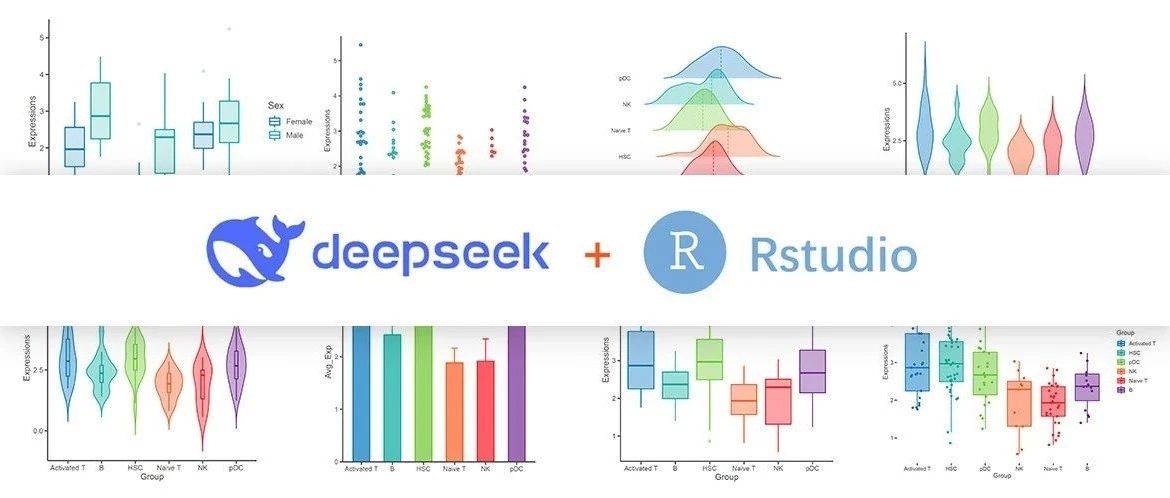 使用DeepSeek绘制8种常见的科研图表_代码_data