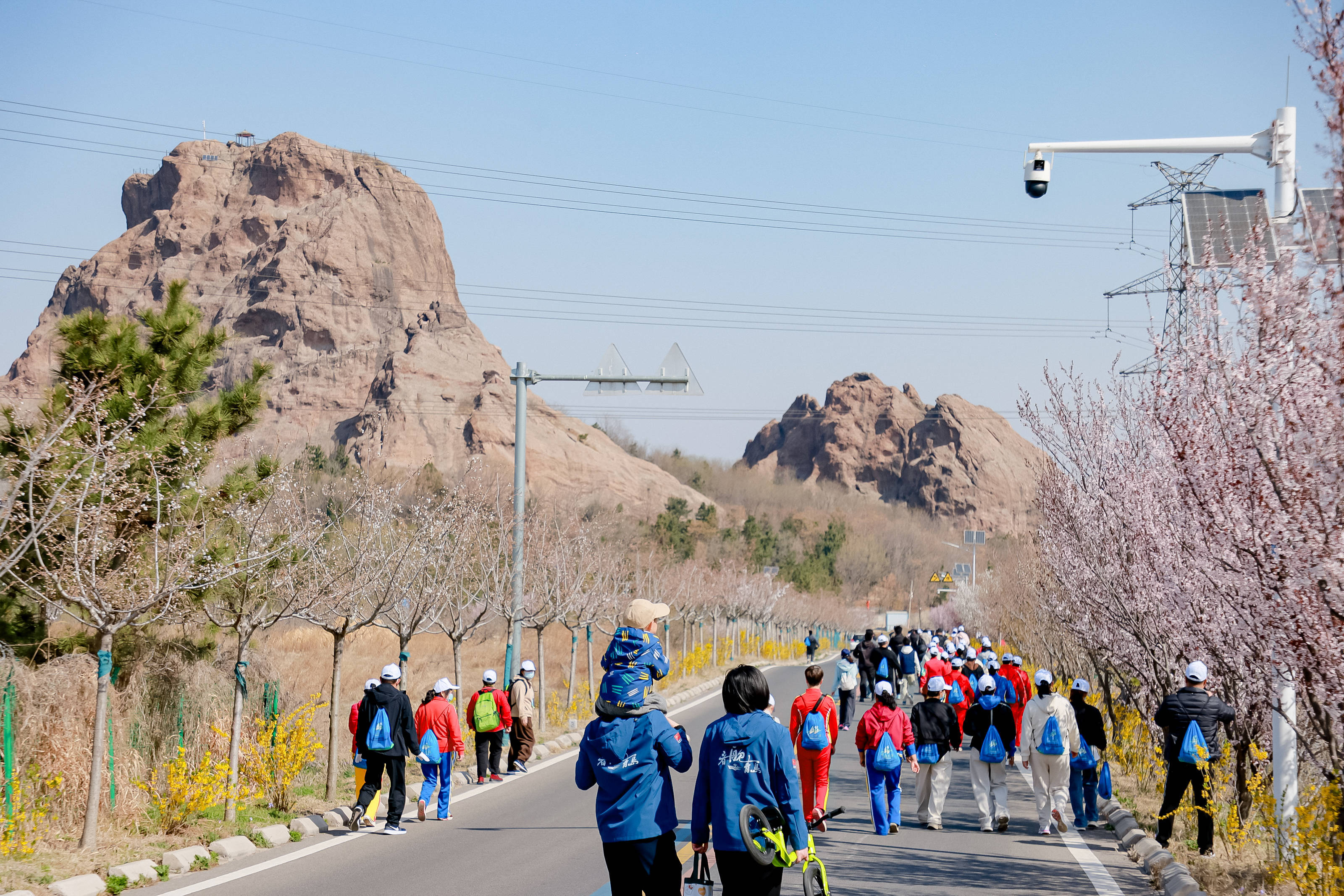 青岛艾山乡村振兴示范片区"乡村体育风 振兴中国梦"胶州市最美乡村