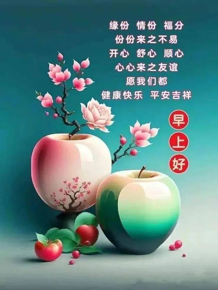 4月1日最新版精美的早上好图片温馨唯美祝福语,新的一月新的开始,许一