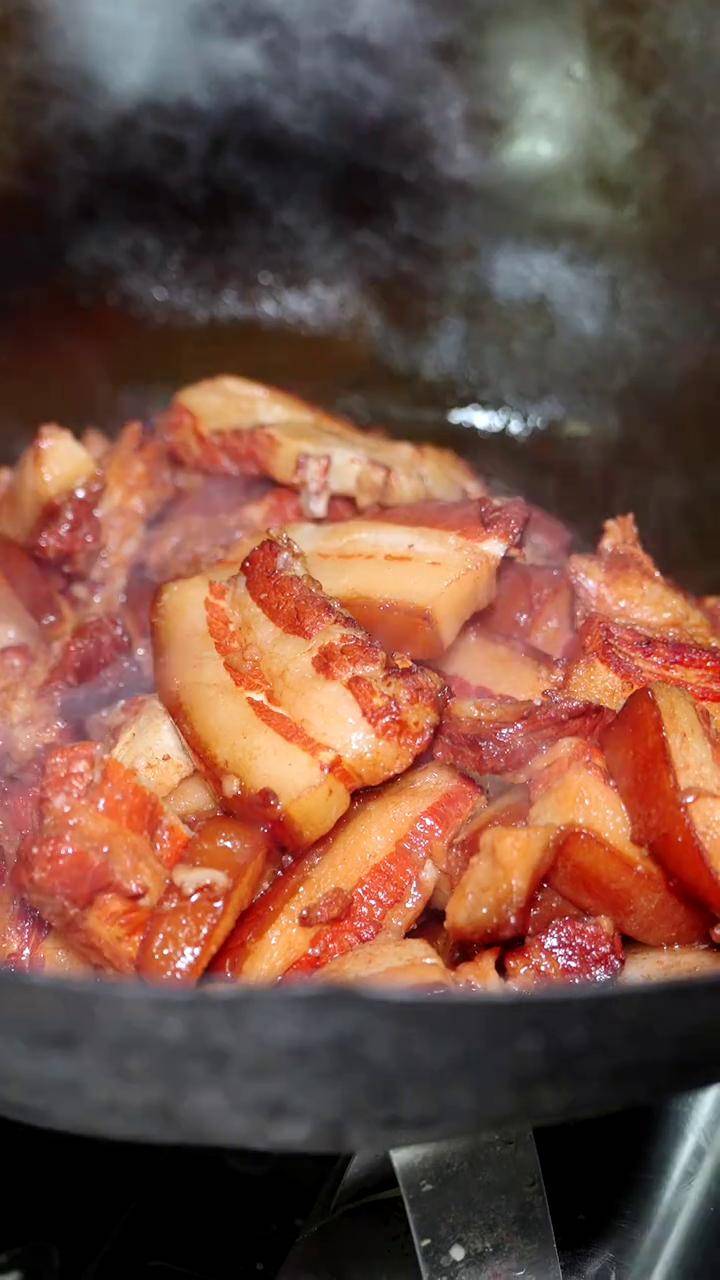 花椒肉,花椒排骨 美食