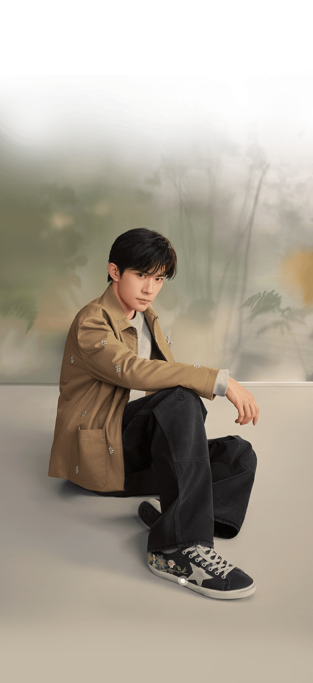 golden goose x 易烊千玺共创联名系列super