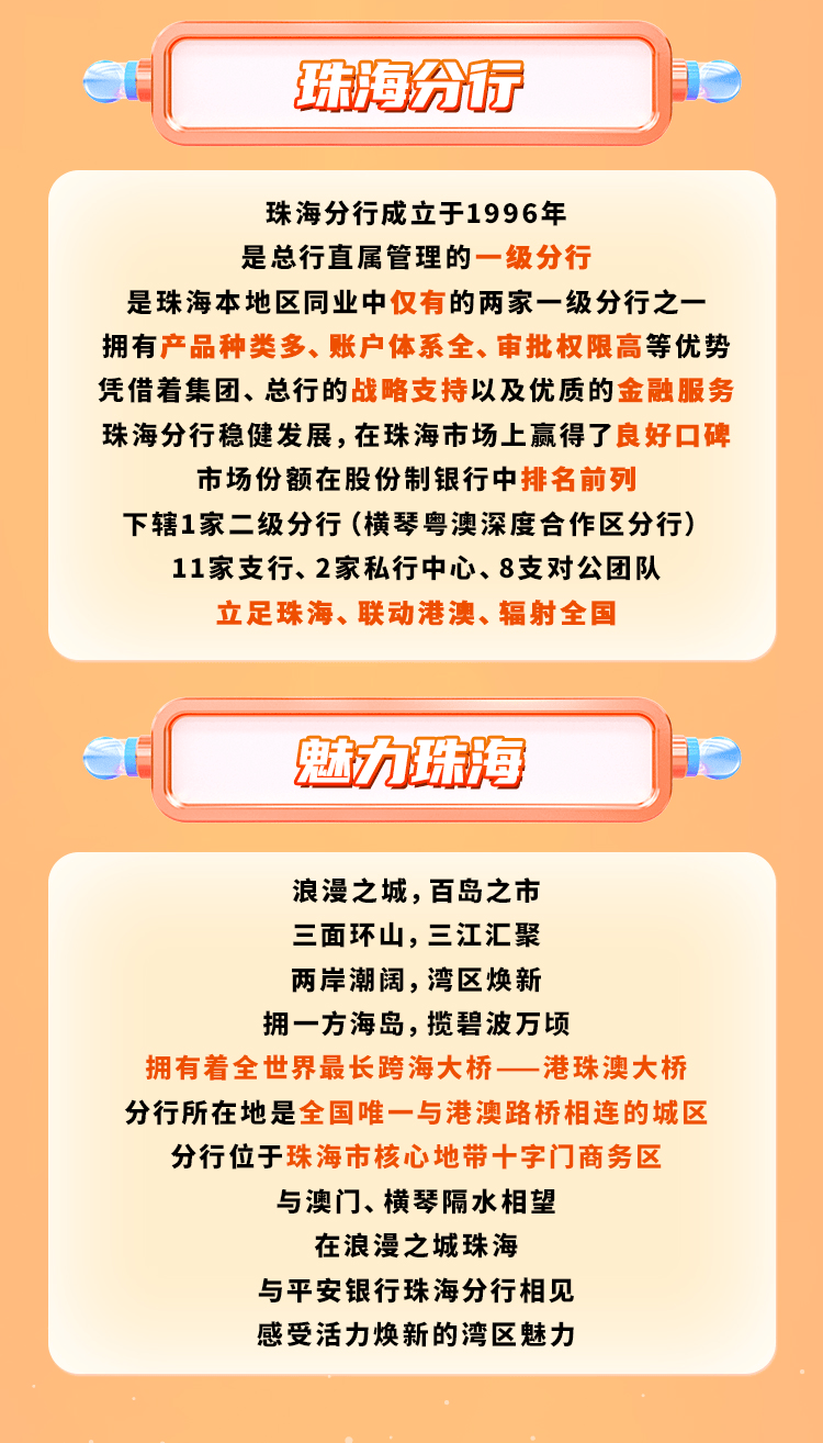 【2025校招】平安银行珠海分行2025届春季校园招聘