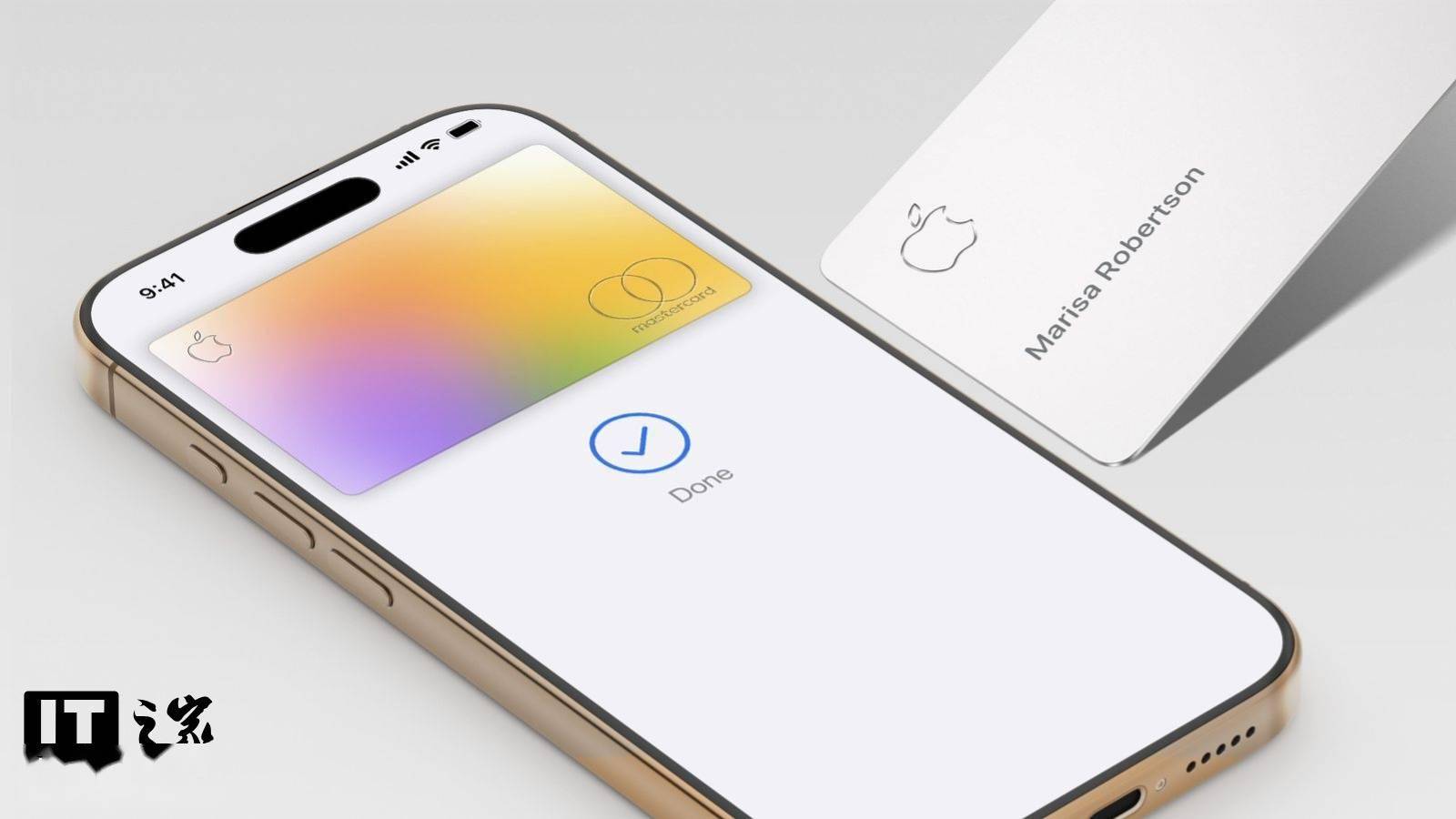 消息称 Visa 出价 1 亿角逐 Apple Card 支付网络