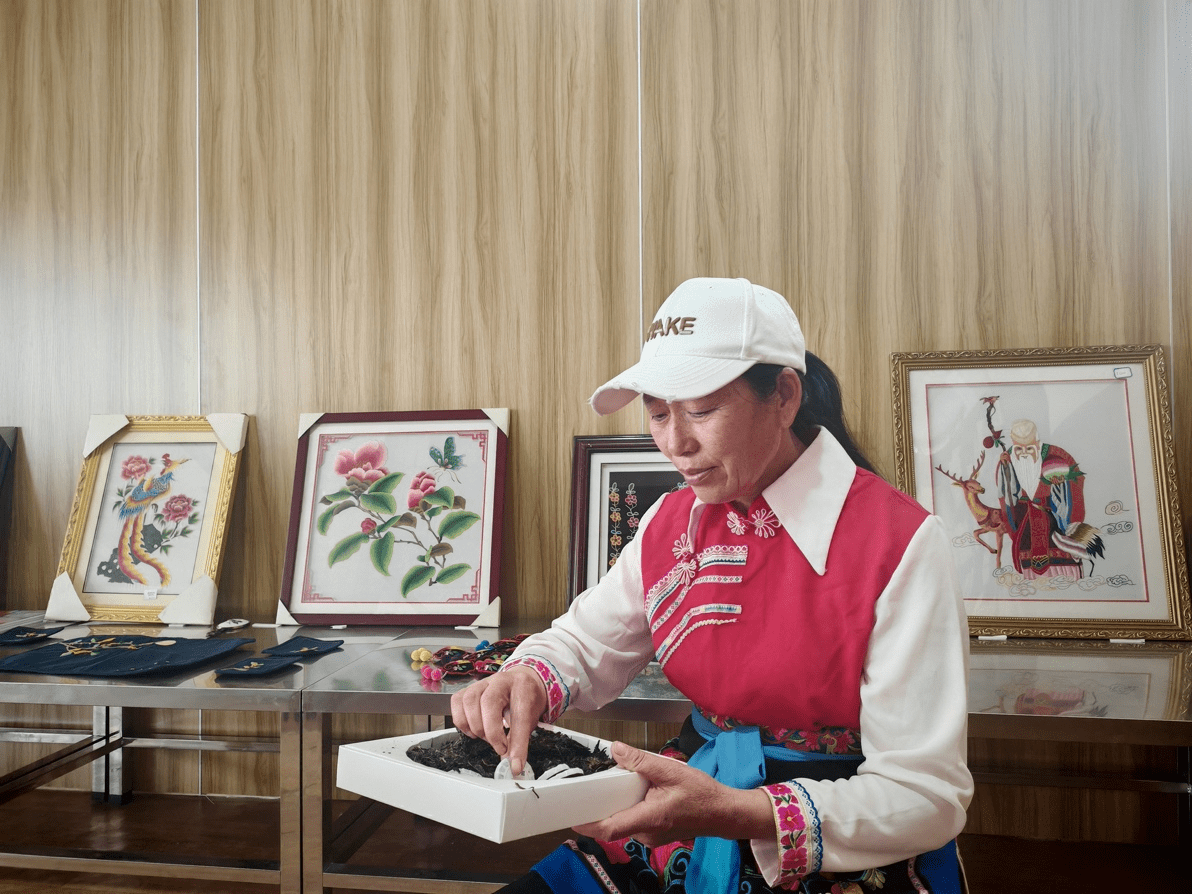 火星电竞平台云岭春茶绿科技助振兴——云南茶产业书写“三茶”统筹发展新答卷(图1)