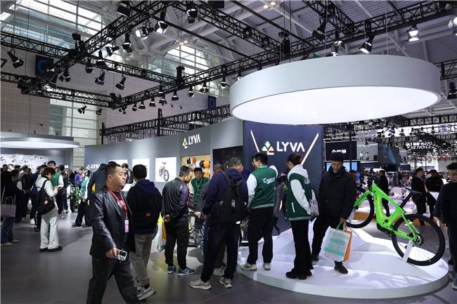 LYVA全球首发三大技术革命：重新定义两轮车的“智能生命体”时代