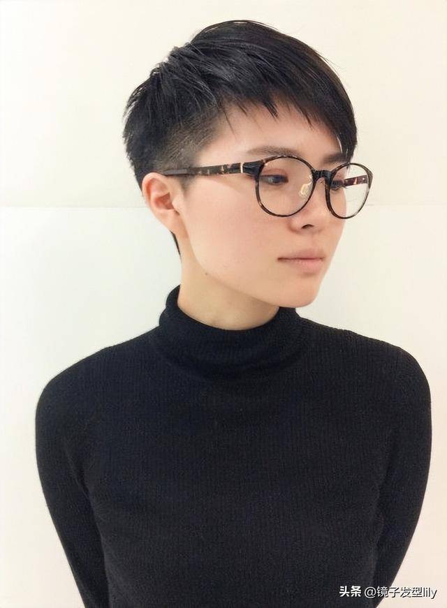 短发为何能称霸时尚界？渐变铲青纹理感短发暗藏玄机等你揭JN江南app开(图8)