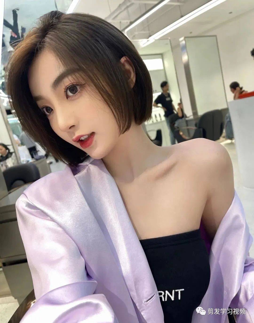 夏短发不心动吗?