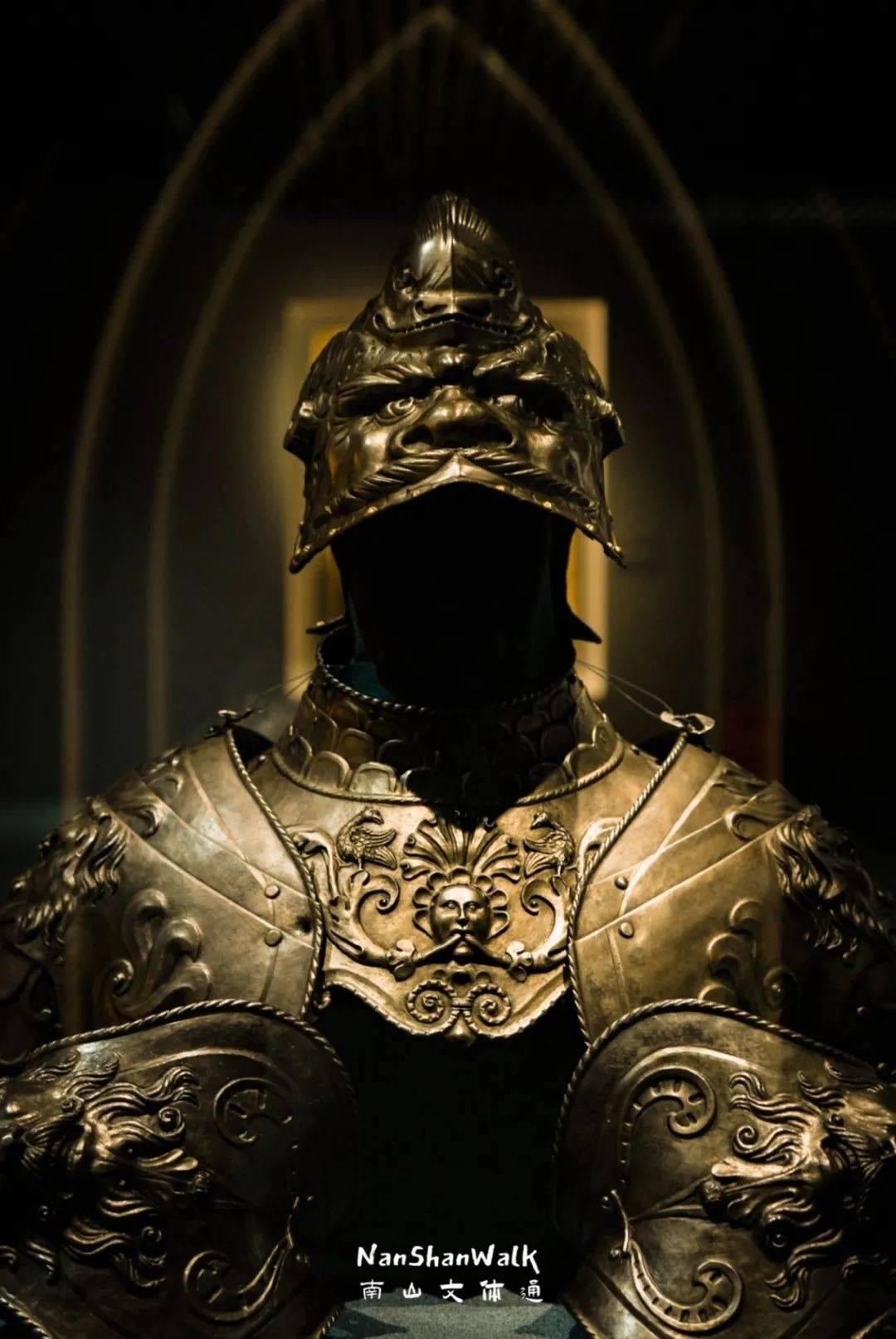 欧洲骑士盔甲免费试穿!