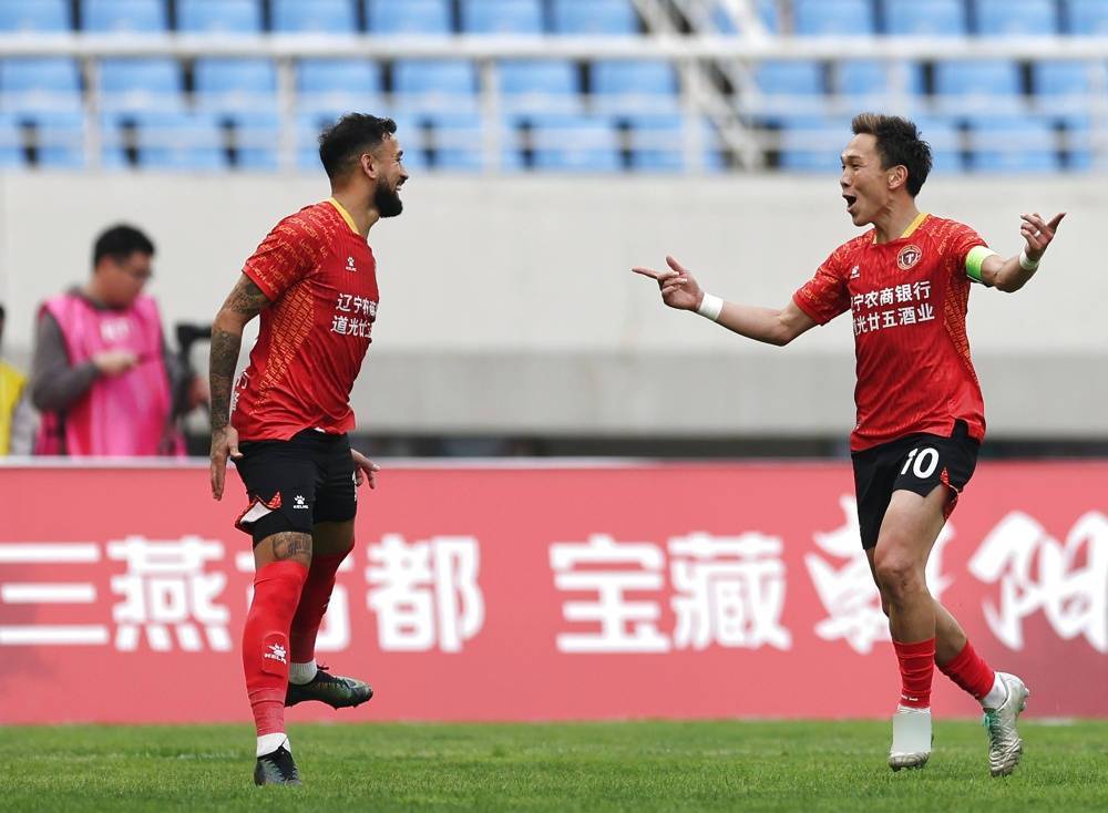 延边龙鼎 vs 陕西联合