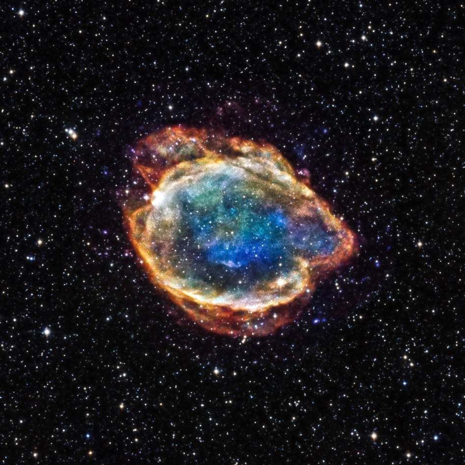 150光年外!双白矮星系统将碰撞,未来或现宇宙最强爆炸?_质量_恒星_超新星