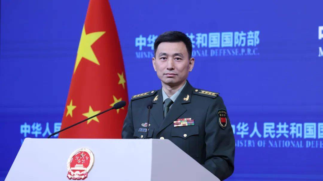 刚刚，国防部发布！全文来了！_张晓刚_国际_地区