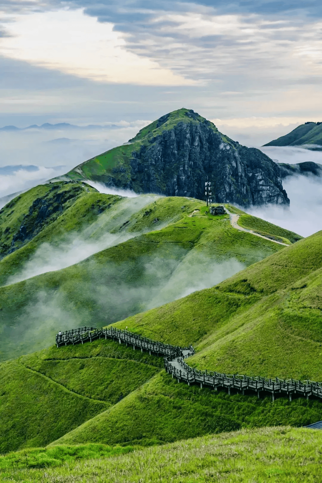 江西境内 最高峰 武功山相关图片4