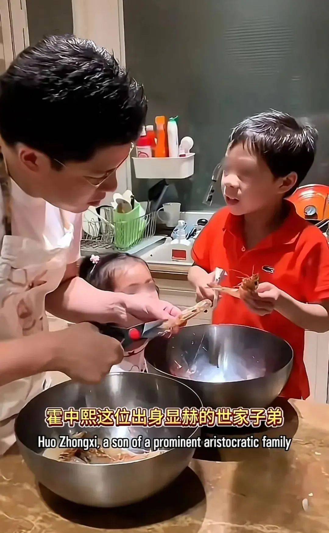 郭晶晶11岁儿子“特殊爱好”曝光，网友：这才是富养天花板