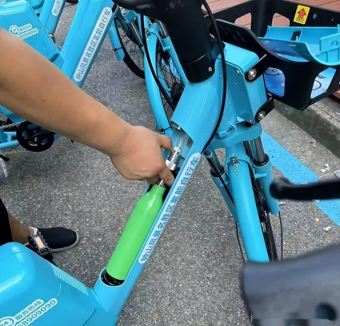 氢能自行车来袭!一次性投放3000辆,能否成电动车新霸主?