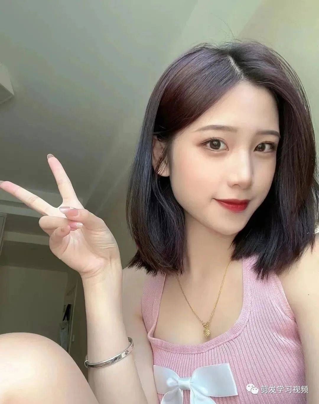 齐肩短发御姐风呀