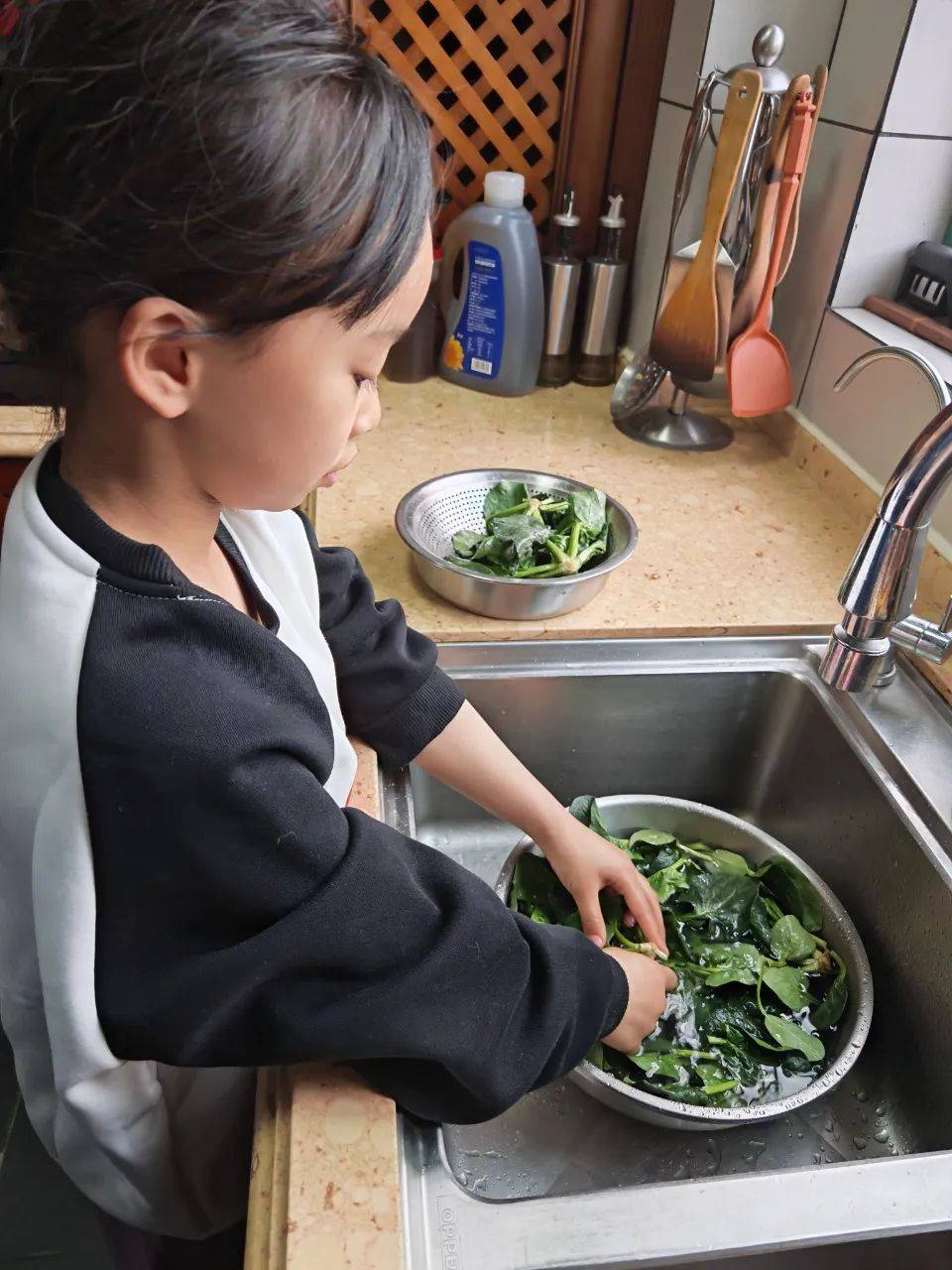 我是厨房小帮手