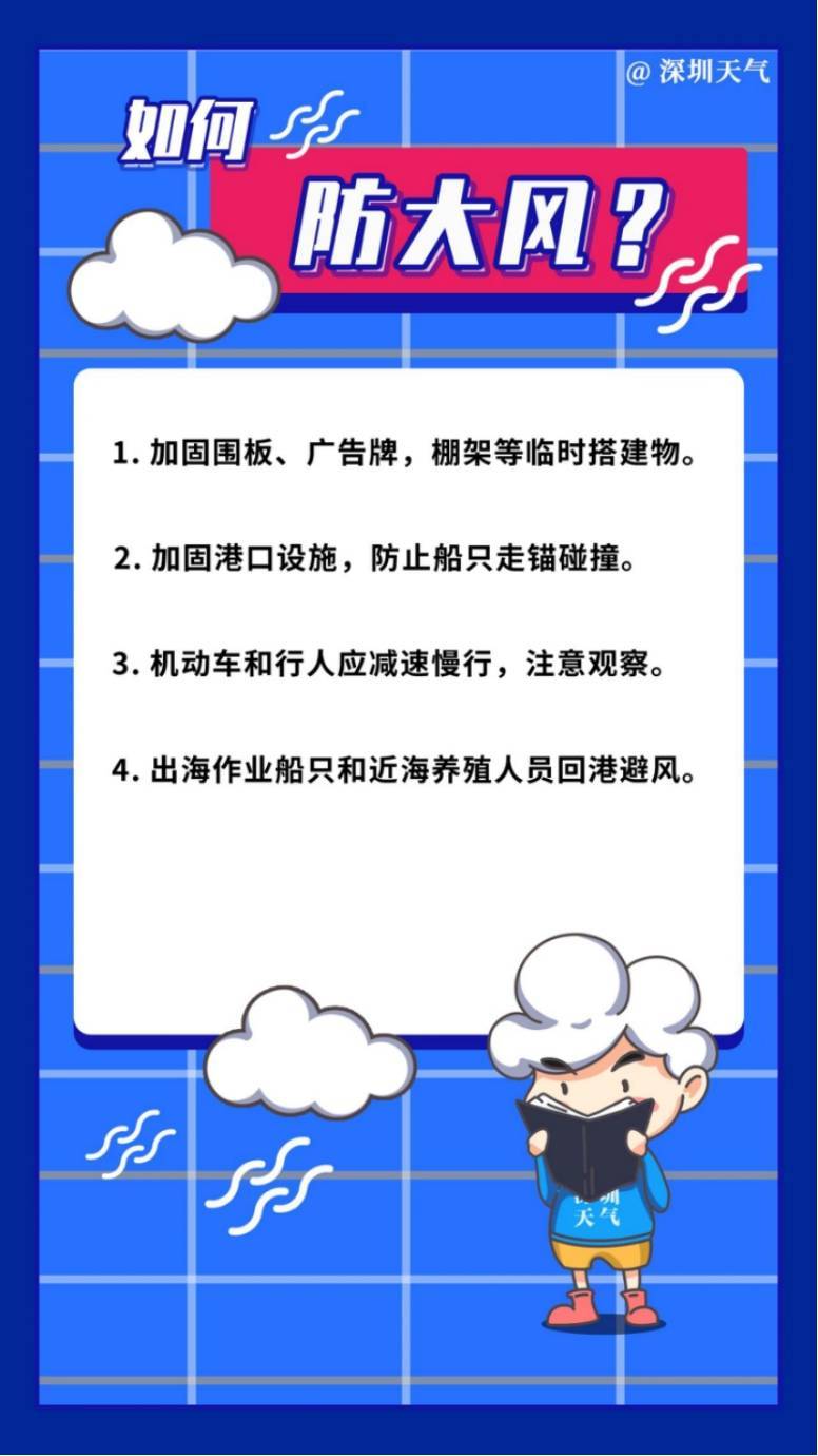 注意！预计4月12日深圳将有强对流天气过程，大风和强雷雨结伴而来