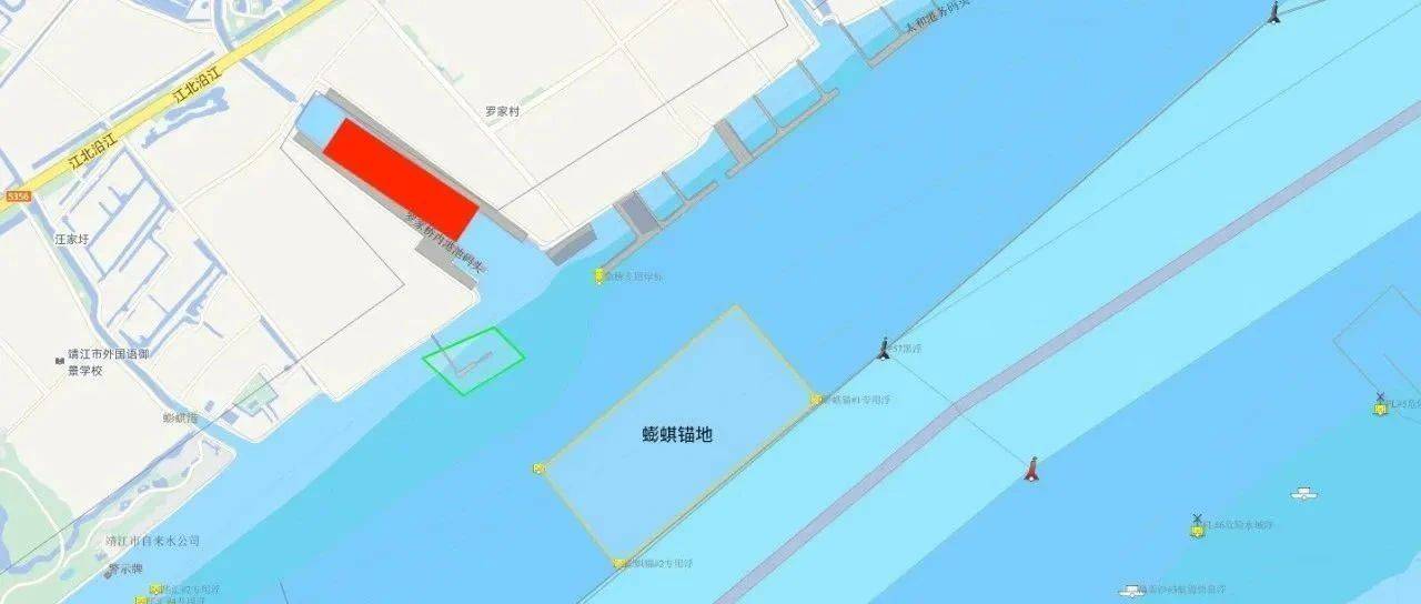 注意！这里又新增4个含油类污染物接收船临时锚泊点！_长江_服务_船舶