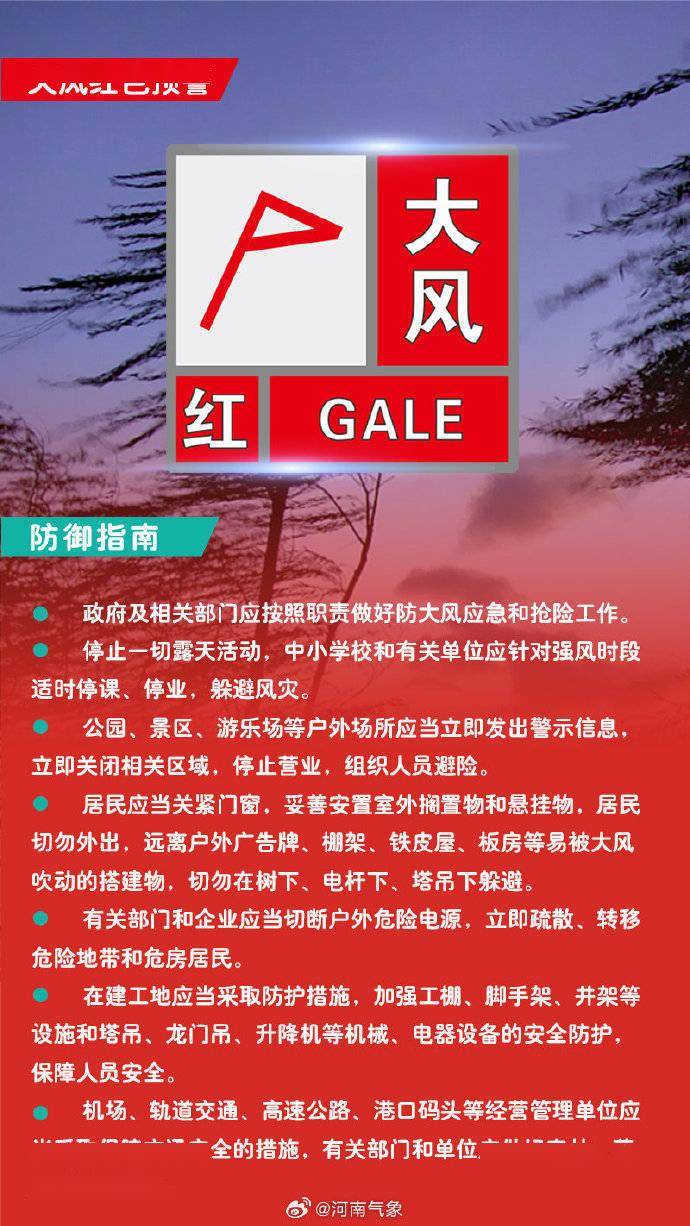 红色预警代表什么级别(红色预警代表什么级别的气象灾害?)
