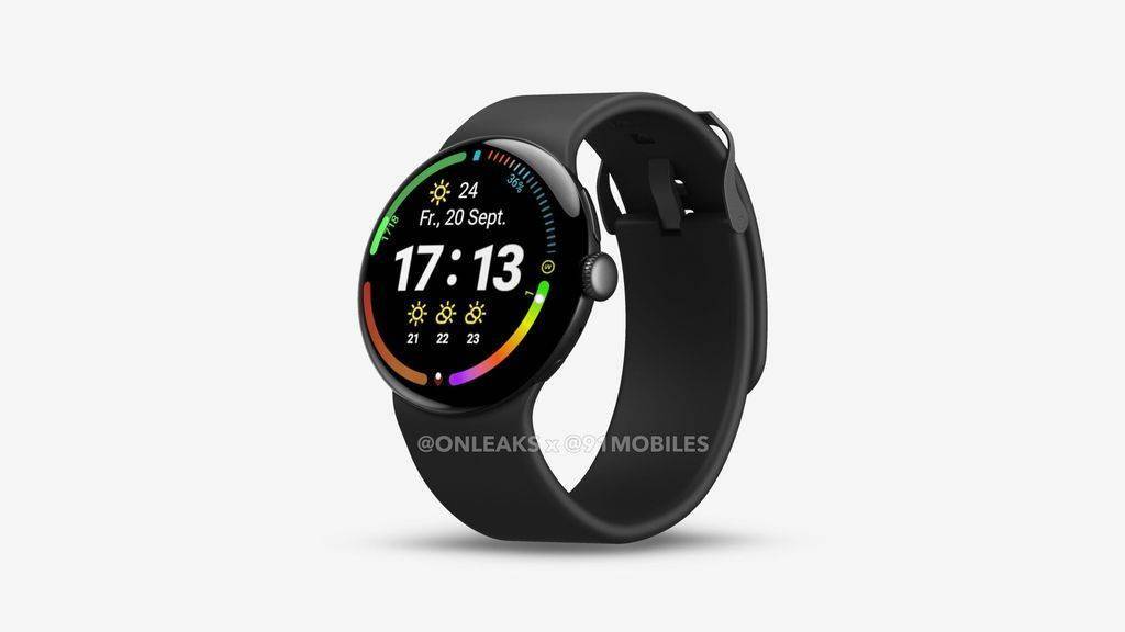 Pixel Watch 4智能手表首曝：收窄边框、更大电池、新增双按键