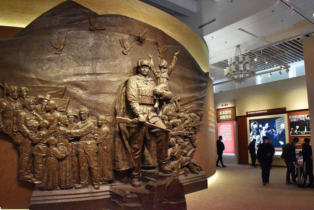 丹东抗美援朝纪念馆开放时间,千万别错过的开放时间!