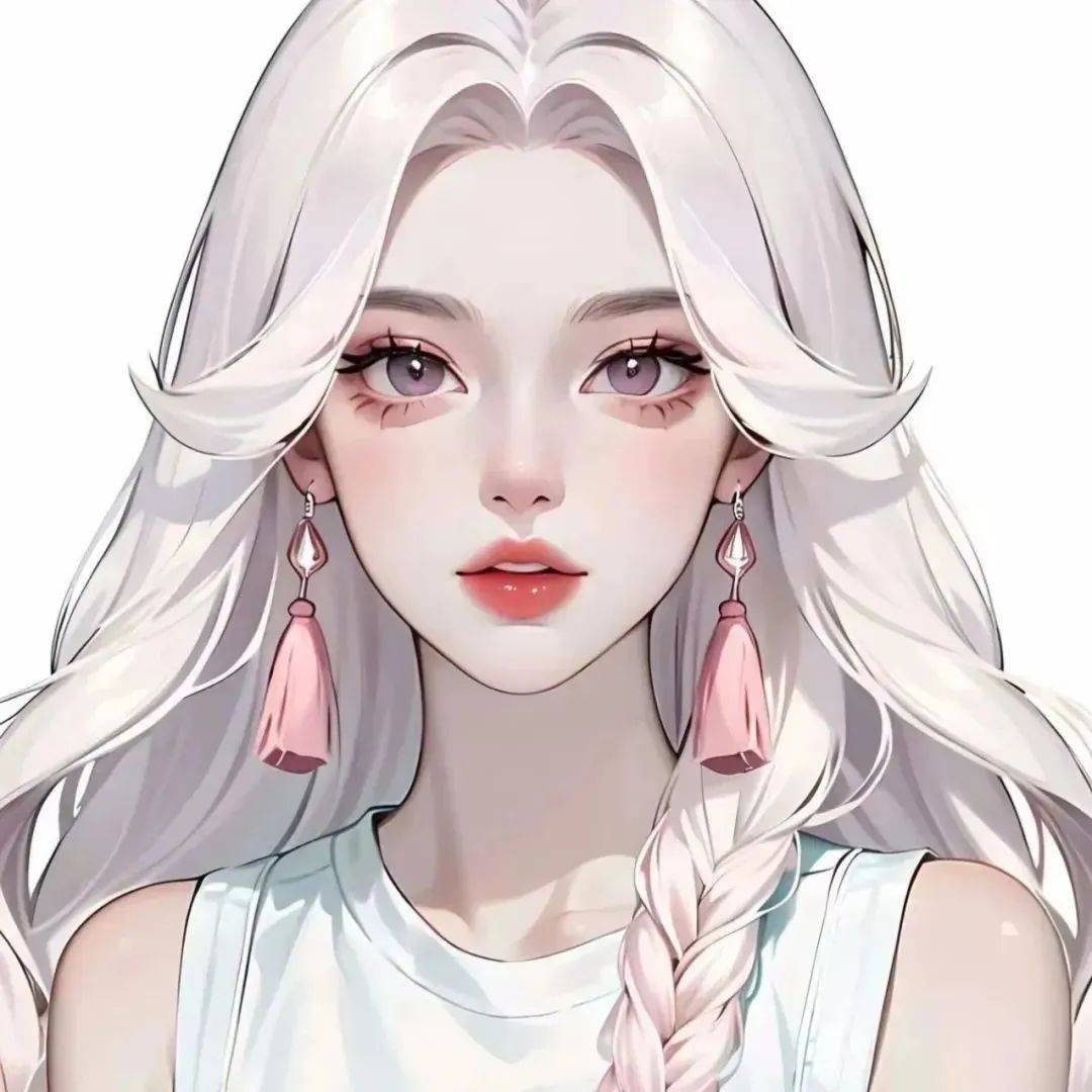 一眼惊艳的动漫女生头像