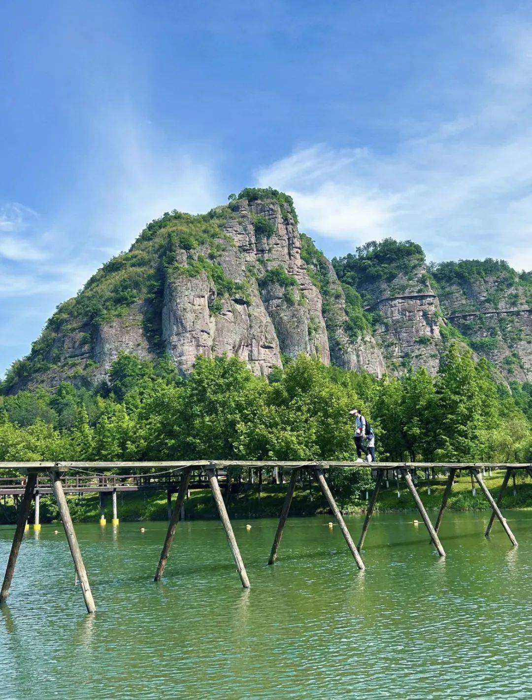 5.2 新昌一日游︱下岩贝绝美茶园,十九峰千丈幽谷,浙东张家界